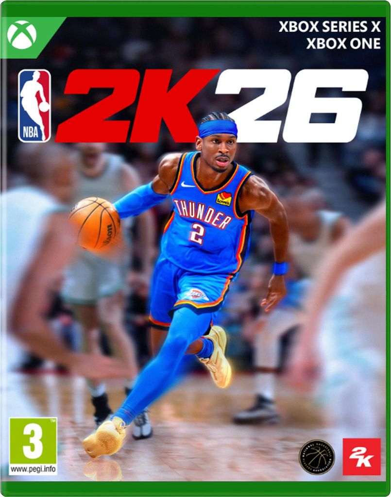 Gra NBA 2K26 (XBOX X) Zdjęcie produktu 