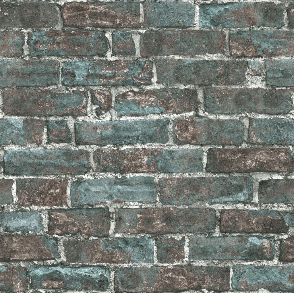 Strukturtapete 6318-18 Vliestapete Stein Beton 0.53 x 10.05 Produktbild 