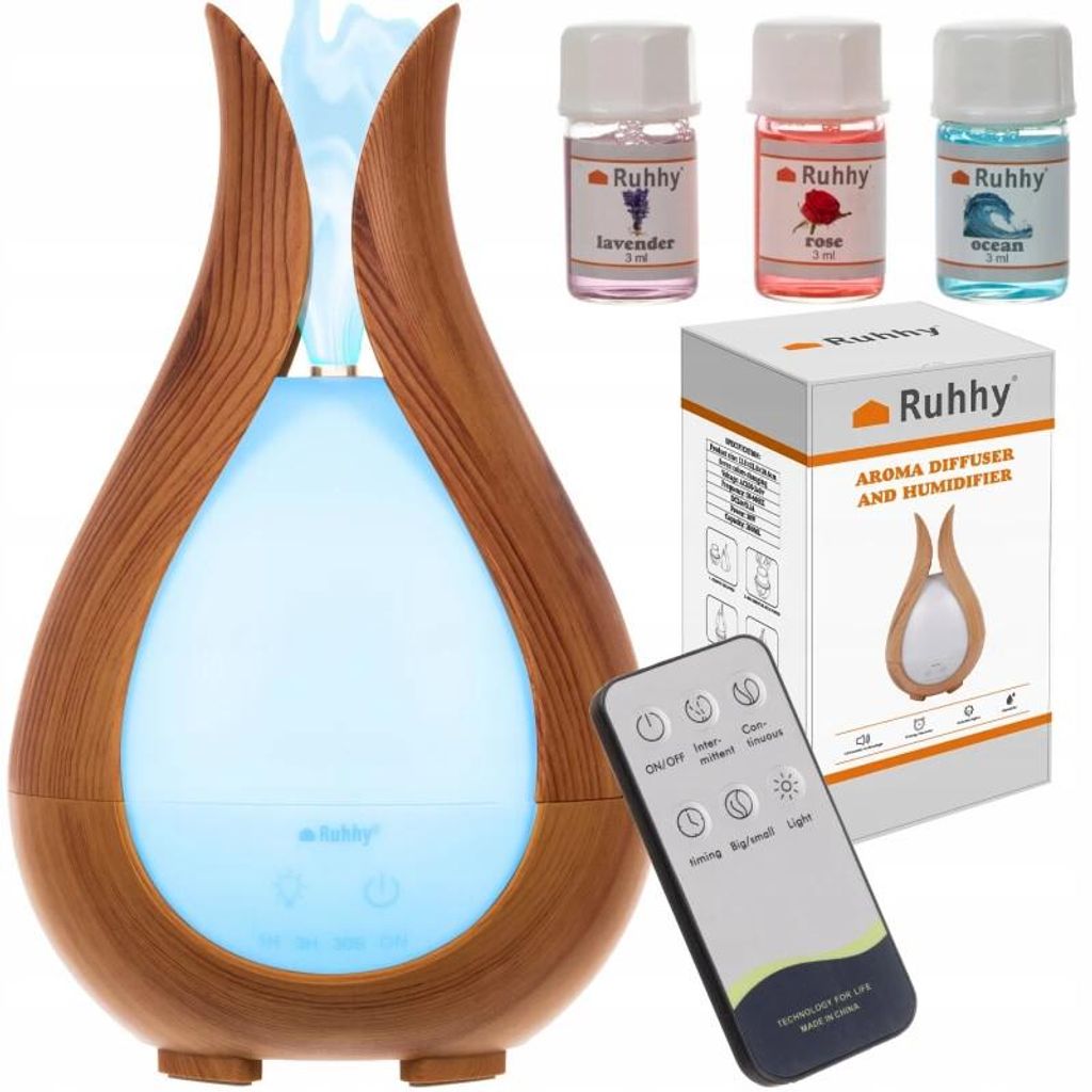 Difuzér vône - zvlhčovač 200ml Ruhhy 24610 Obrázok produktu 