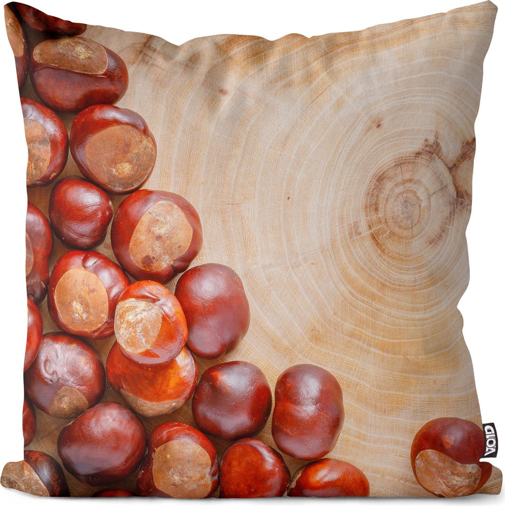 VOID Herbst Kastanien Wald Kissenbezug Kissenhülle sofa couch wohnzimmer dekoration wasserfest Outdoor Garten Kissen bezug deko