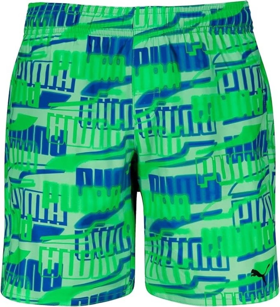 Puma Swimsuit 701225812-001 in Green color size 10