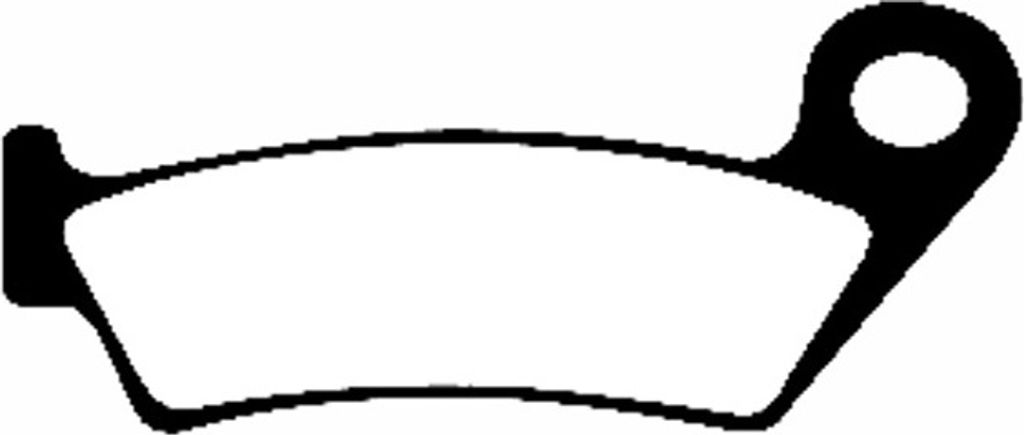 EBC Sinter Fahrrad-Bremsbeläge für ROCK SHOX D1