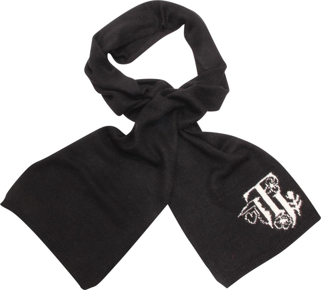 8497AQ sciarpa uomo TRUSSARDI JEANS man scarf black