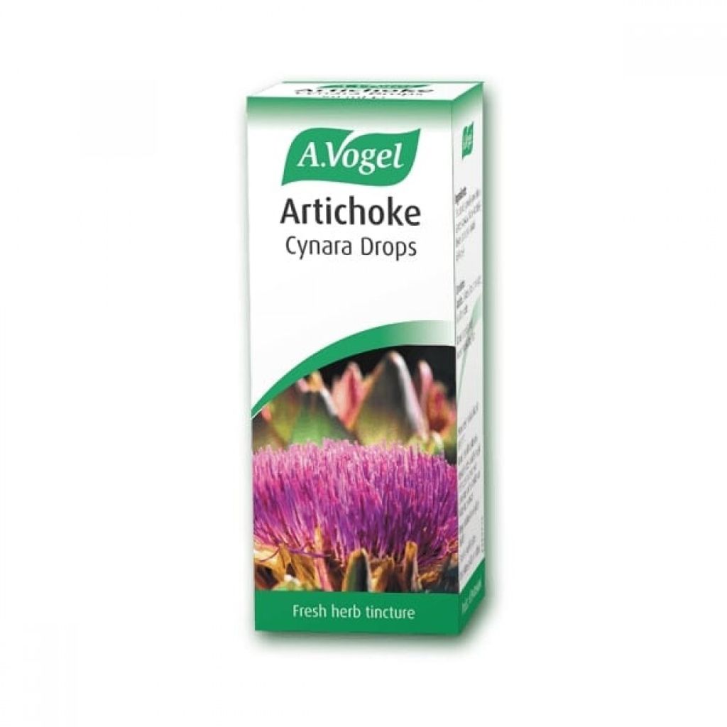 A.VOGEL Cynara Tinktur aus frischer Artischocke 50 ml
