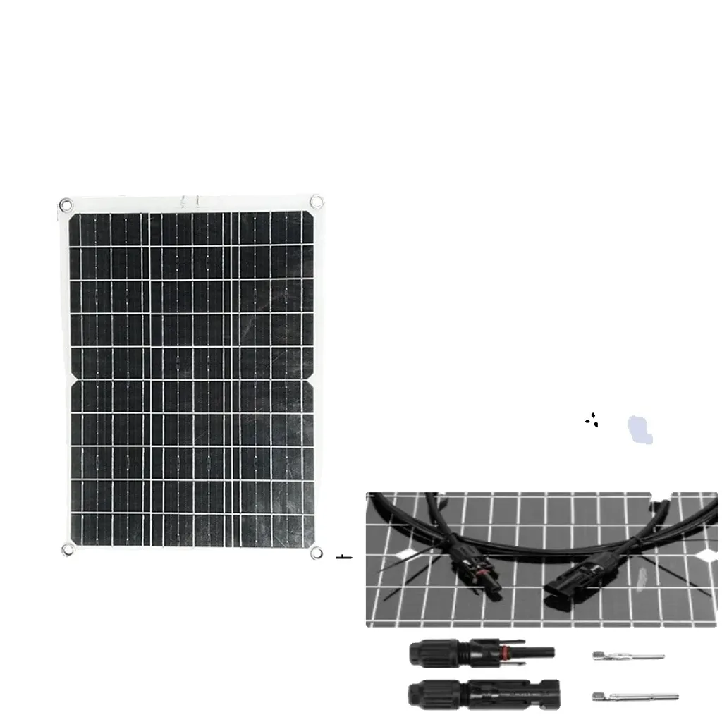 Moduli solari, potenza 40W, design portatile e flessibile, pannello solare 40W
