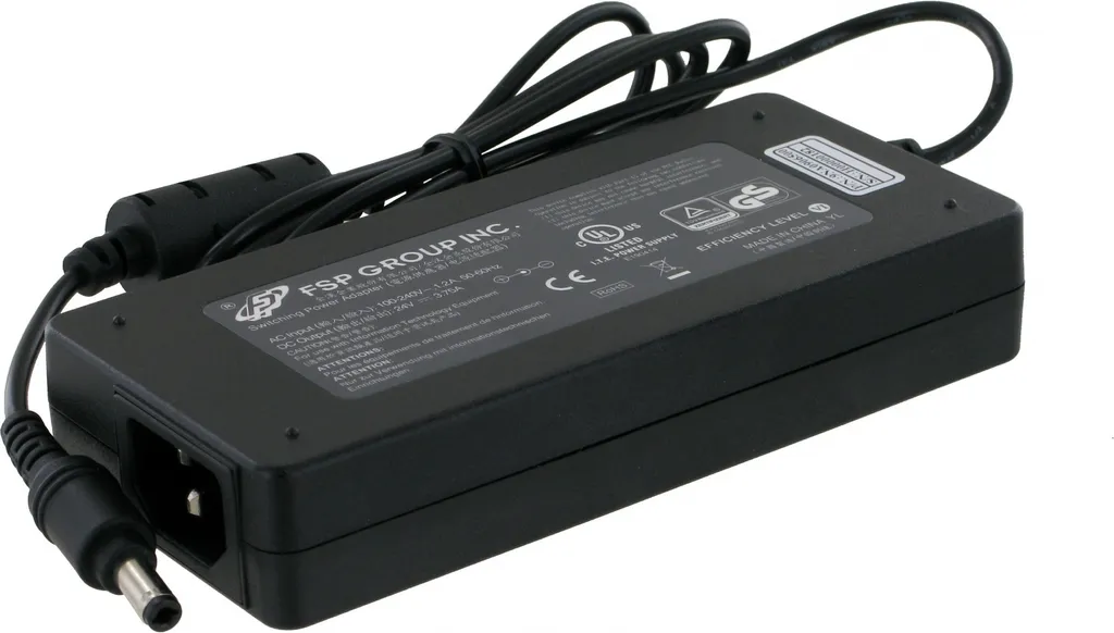 Alimentatore Professionale 24V 3.75A per Stampante Fargo DTC1250e