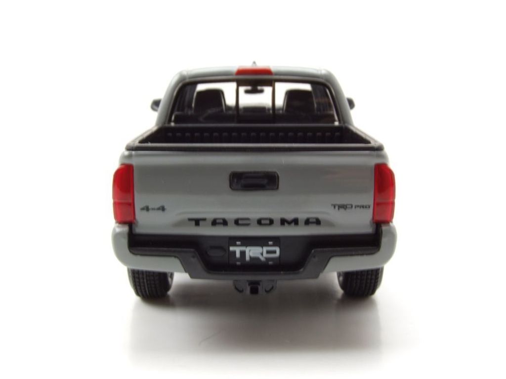 Maisto 32910 - Model auta - Toyota Tacoma '21 (sivá, mierka Obrázok produktu 8