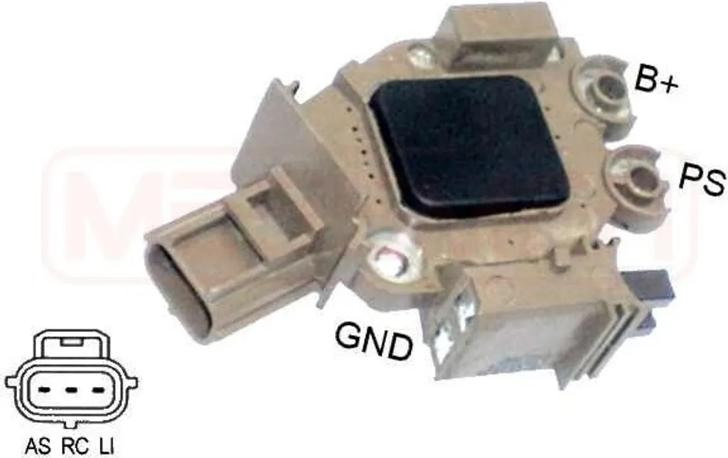 ERA 216011 Régulateur d'alternateur pour Ford KA RB et Mondeo III