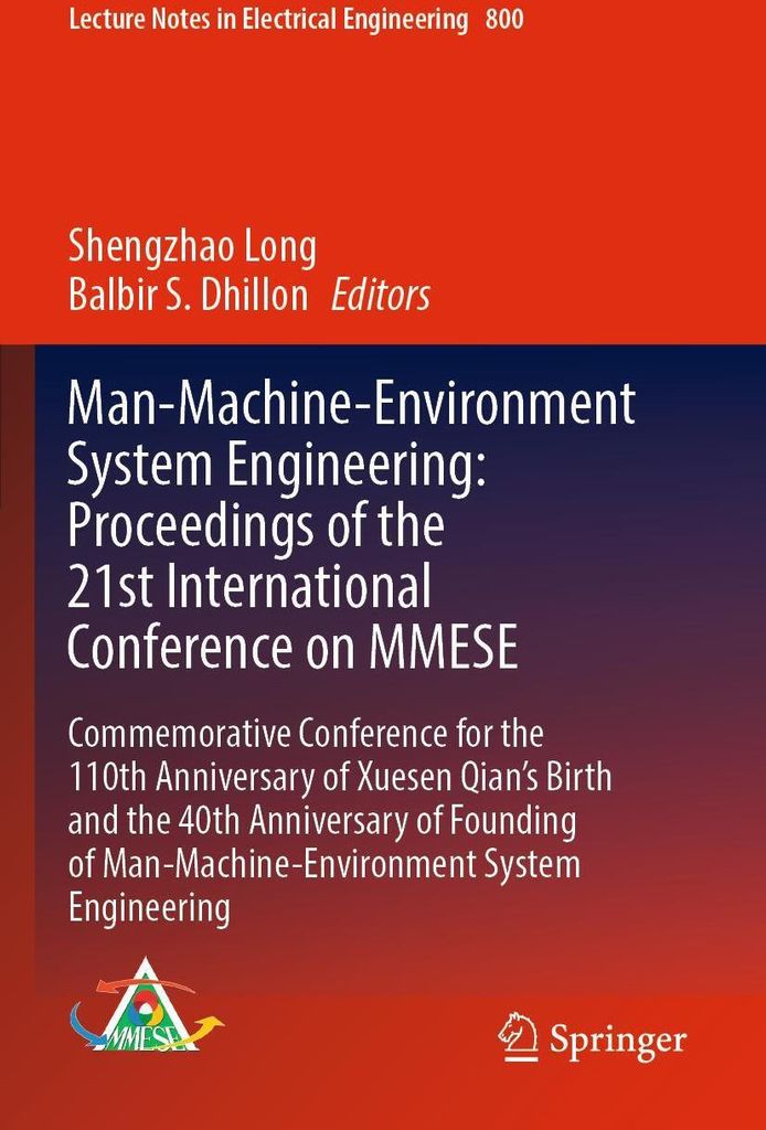 Man-Machine-Environment System Engineering: Proceedings of the 21st International Conference on MMESE