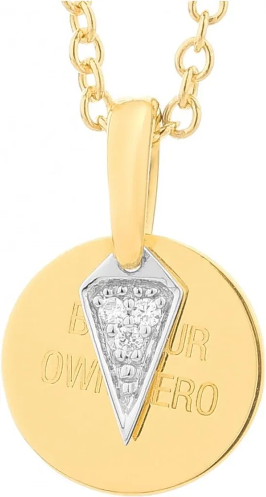 Collana Secrecy P7215CDAWWC93 Oro e Argento Riciclato | Gioielleria Online