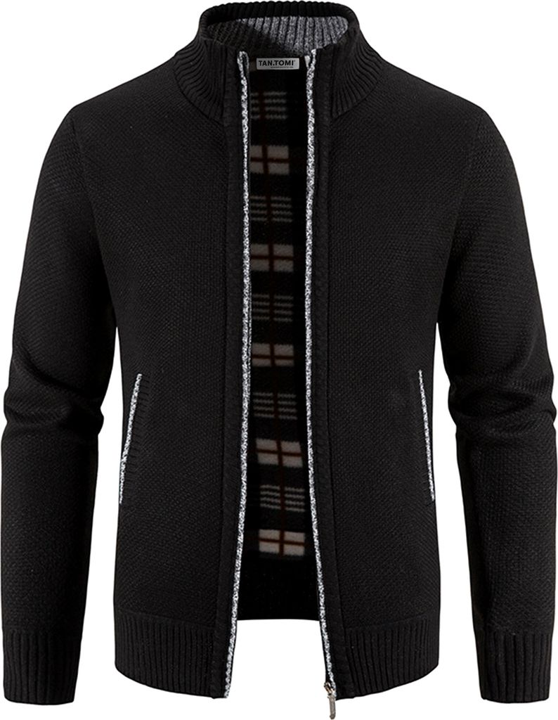 Mofut  Strickjacken für Herren Cardigan Herren  Pullover Produktbild 