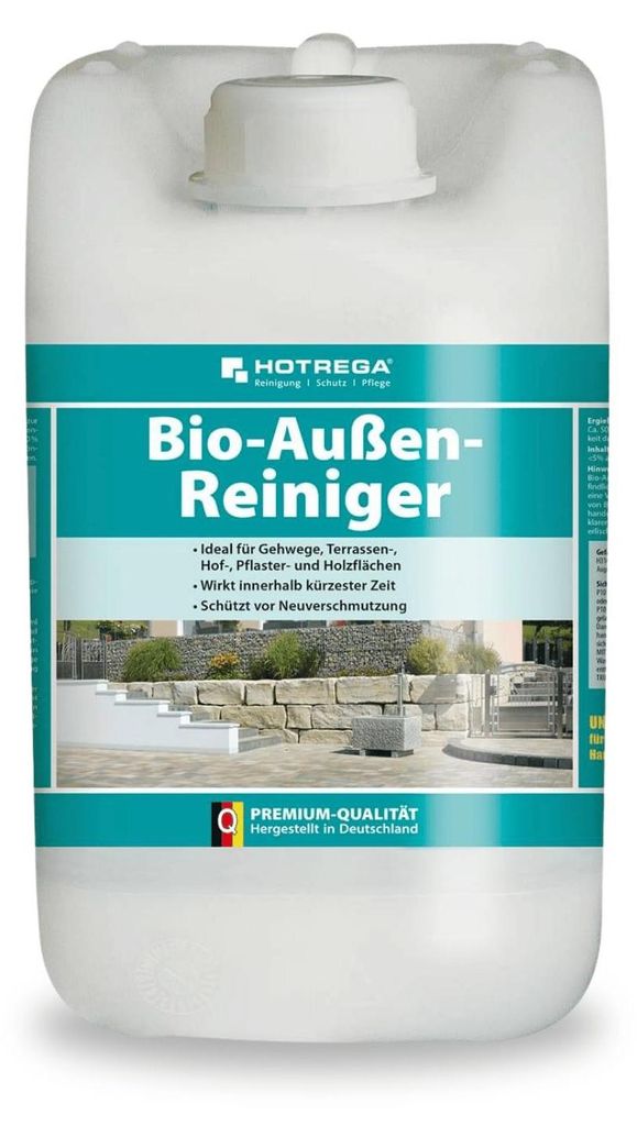 HOTREGA -Außen-Reiniger 5L Produktbild 