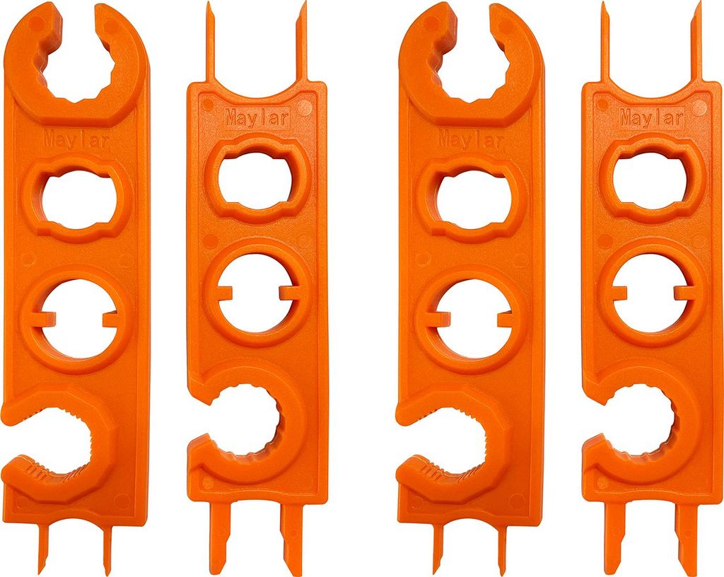 4er Set MC4 Steckerschlüssel für Solarmodule – Schnellverschluss Werkzeug für männliche und weibliche PV-Steckverbinder