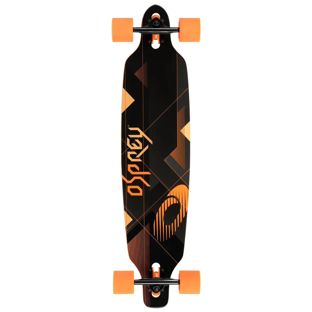 Longboard Osprey Nexus 39 Twin Tip Drop-Through avec Roulements ABEC 9 - 4