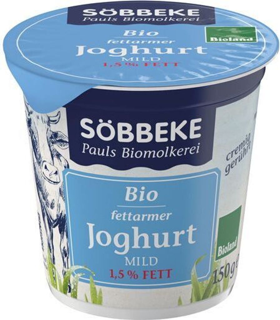 Jogurt Prírodný (1,5% Tuku V Mlieku)150G - Sobbeke Obrázok produktu 