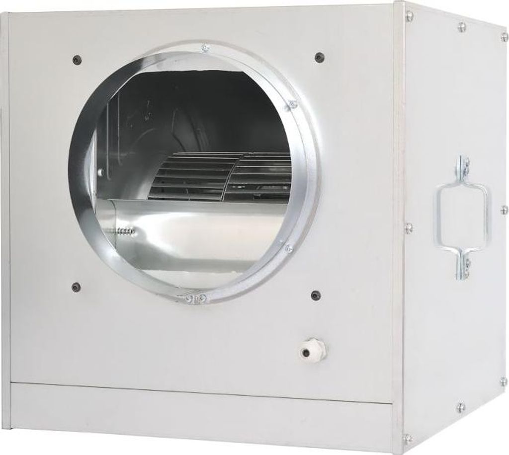 Combisteel Radialventilator mit 6000 m³/h und 6,25 Ampere Produktbild 
