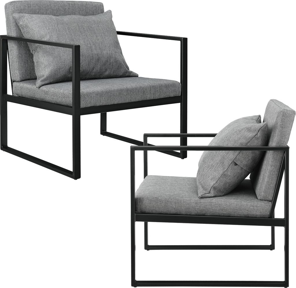 AADC-1001 Sessel - Dunkelgrau / 1VE Produktbild 