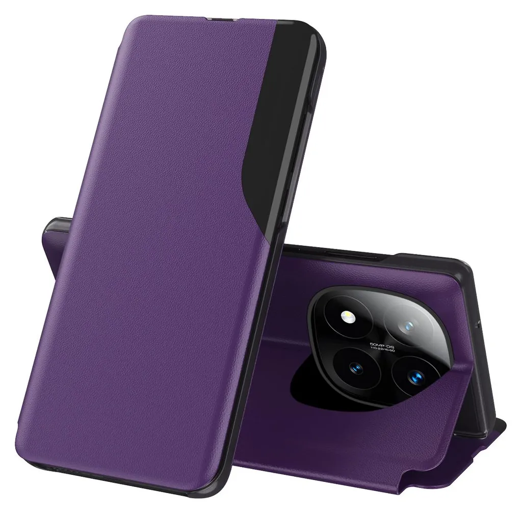 Custodia Elegante Viola per Xiaomi Redmi Note 14 Pro+ 5G | Flip Case
