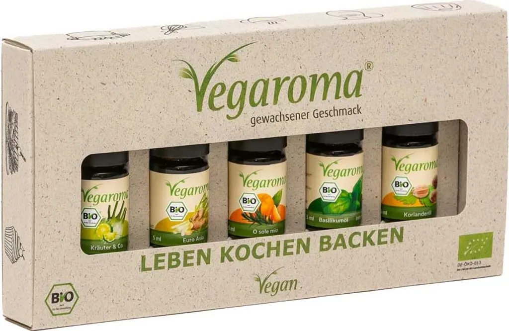 Idée cadeau bien-être : Coffret de 5 infusions bio Kräuterwelten