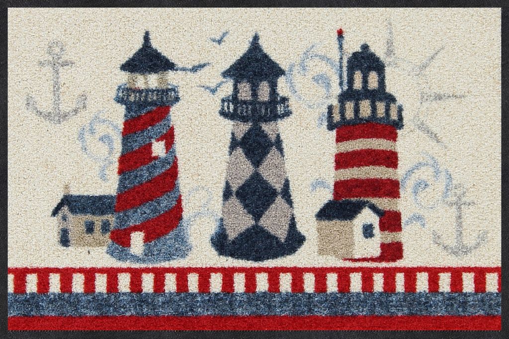 Salonloewe FARO Fußmatte Wohnmatte 50 x 75 cm Produktbild 