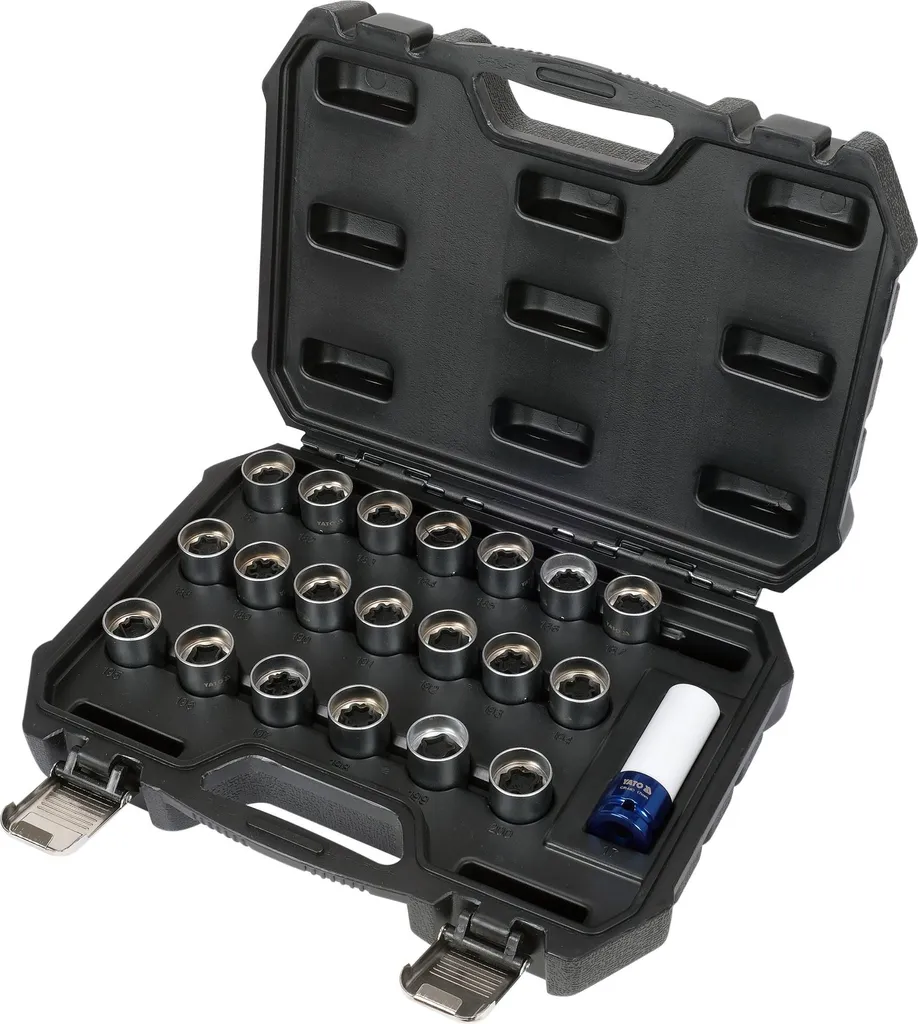 Kit 5 Pezzi Dadi Bloccaggio Antifurto: Specifiche Tecniche e Sicurezza