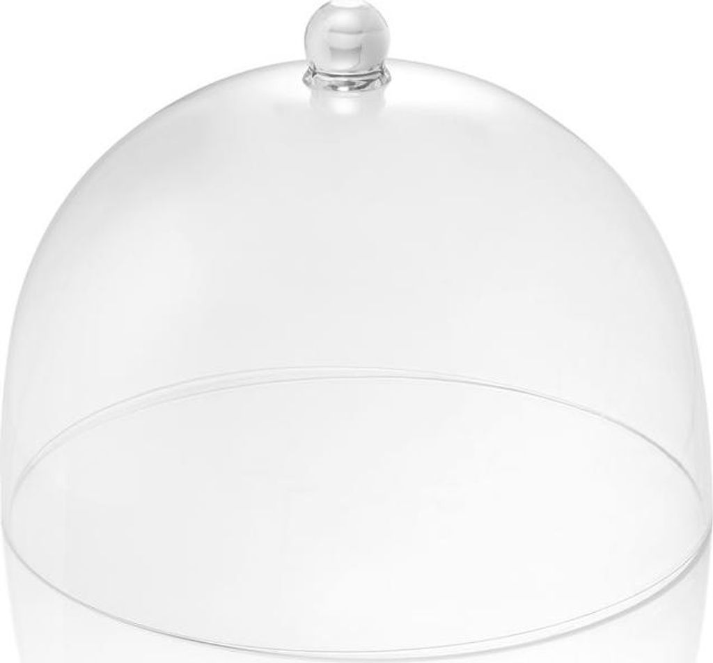 2x Kuppelhaube, PURE, Ø 31 cm, Höhe 22,5 cm, Polycarbonat