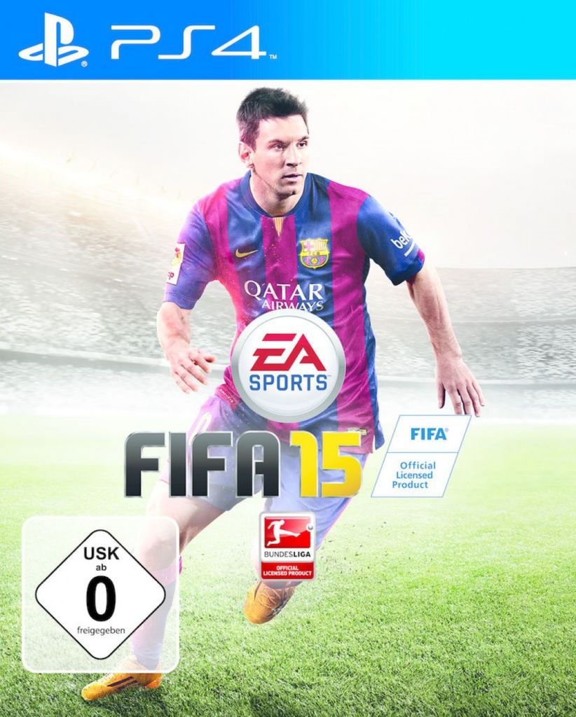 Fifa 15 - Ps4 Produktbild 