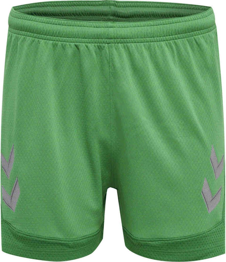 hummel LEAD Damen Polyester Shorts jelly bean S