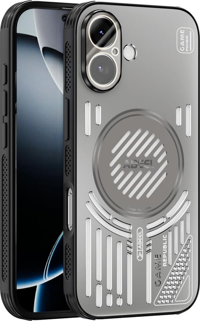 Custodia magnetica per iPhone 17 Custodia protettiva Immagine del prodotto 