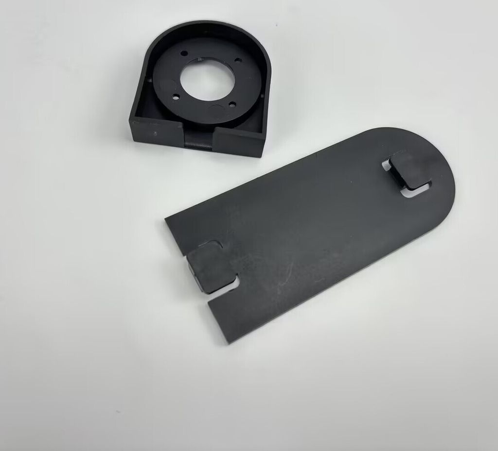 INF Elektrische Zahnbürste mit Zahnsteinentferner Schwarz Produktbild 6