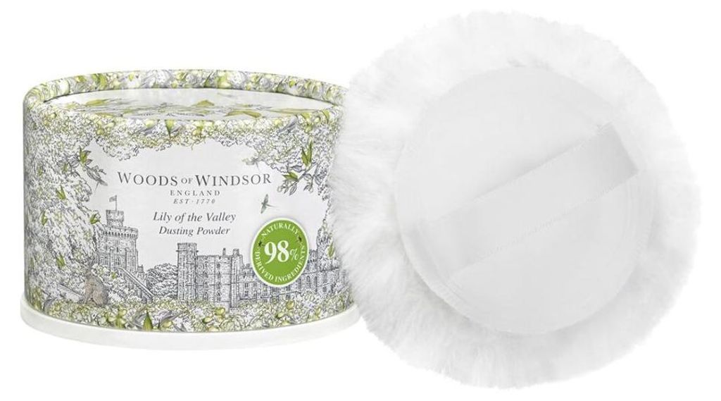 Woods of Windsor Körperpuder Maiglöckchen 100g Produktbild 