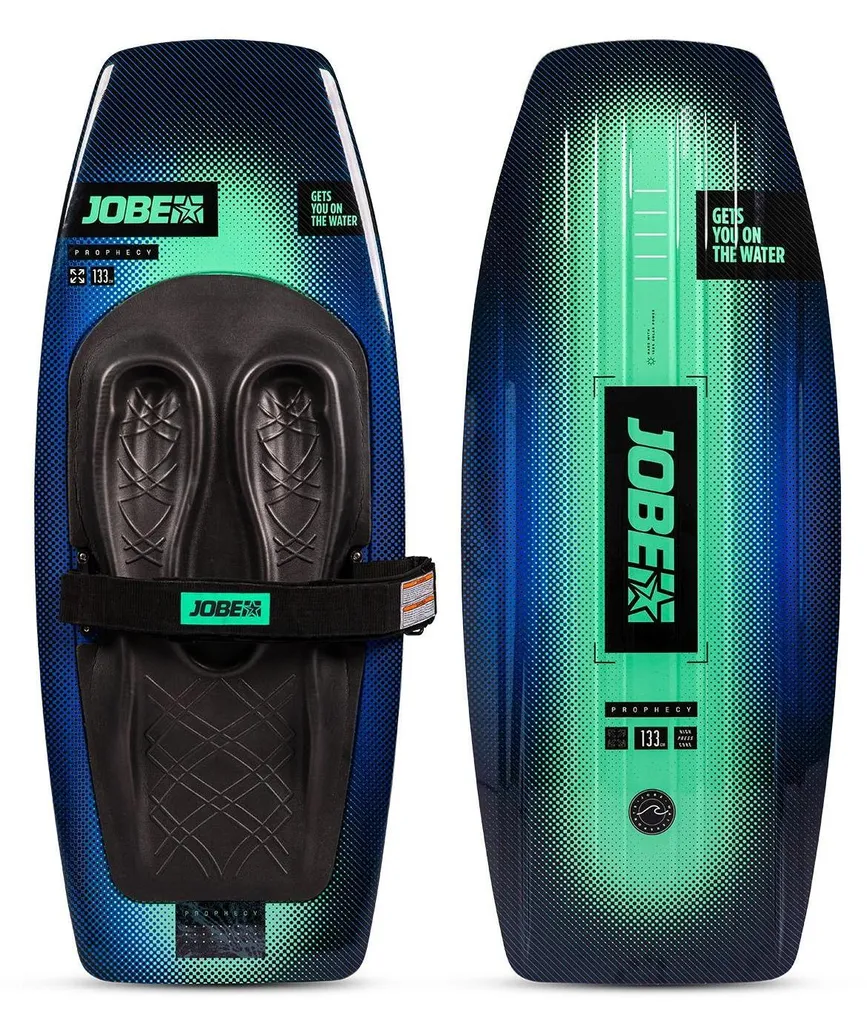 Kneeboard Jobe Prophecy 133 cm - Fibre de verre et technologie Tri-Tech