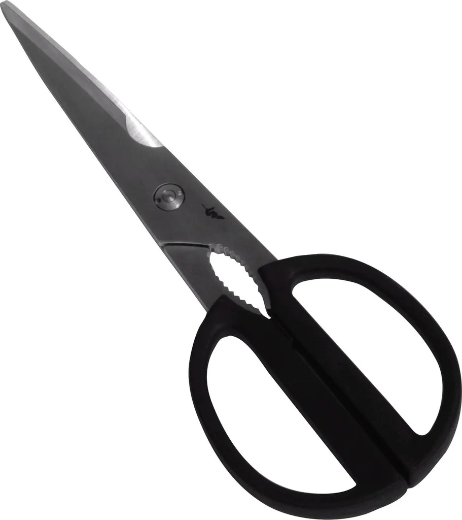 Ciseaux de Cuisine avec Casse-Noix Michel Bras BK-0203 : Coupe Sans Effort