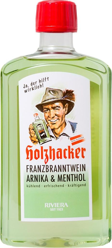 Riviera Holzhacker Franzbranntwein 500 ml Image du produit 