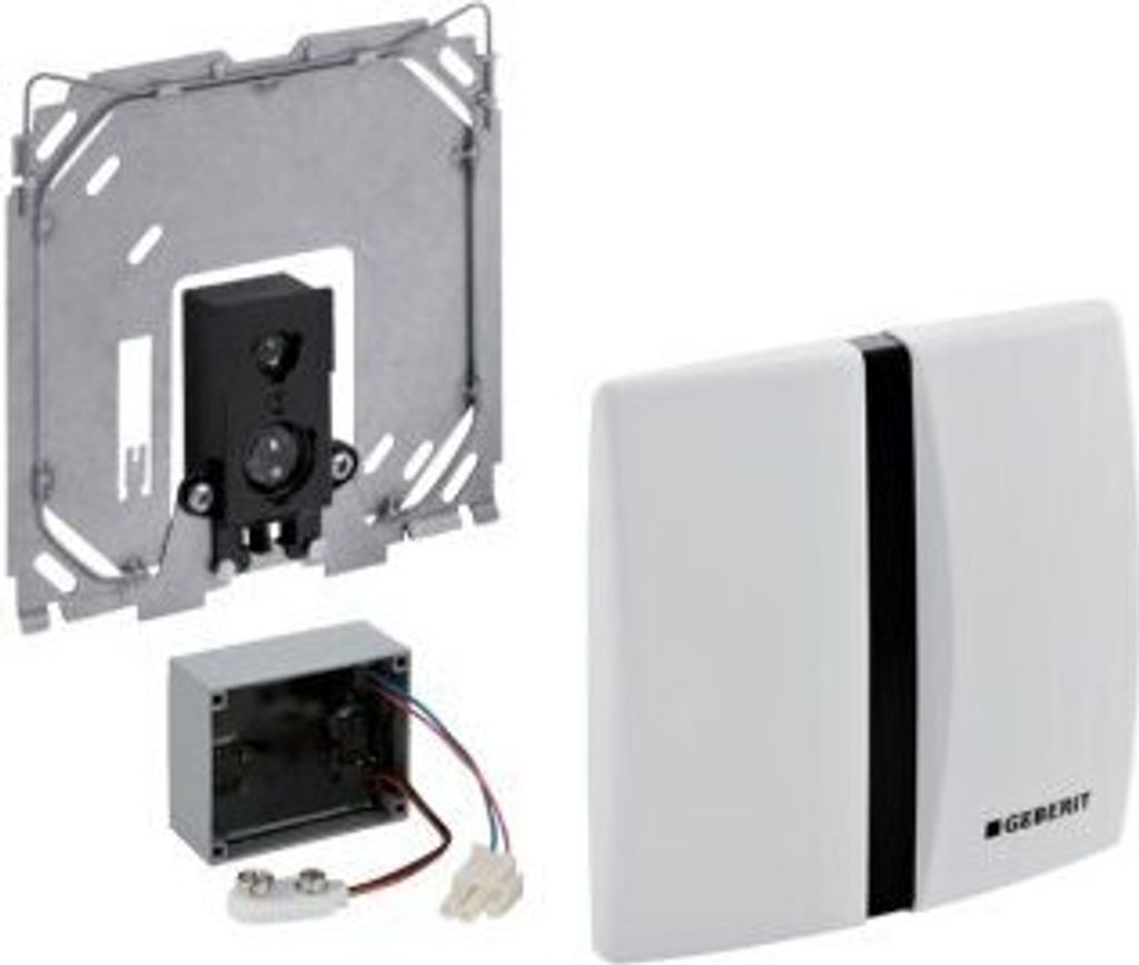 Geberit 240900111 Umbauset IR-Urinal 12/24 V weiß-alpin