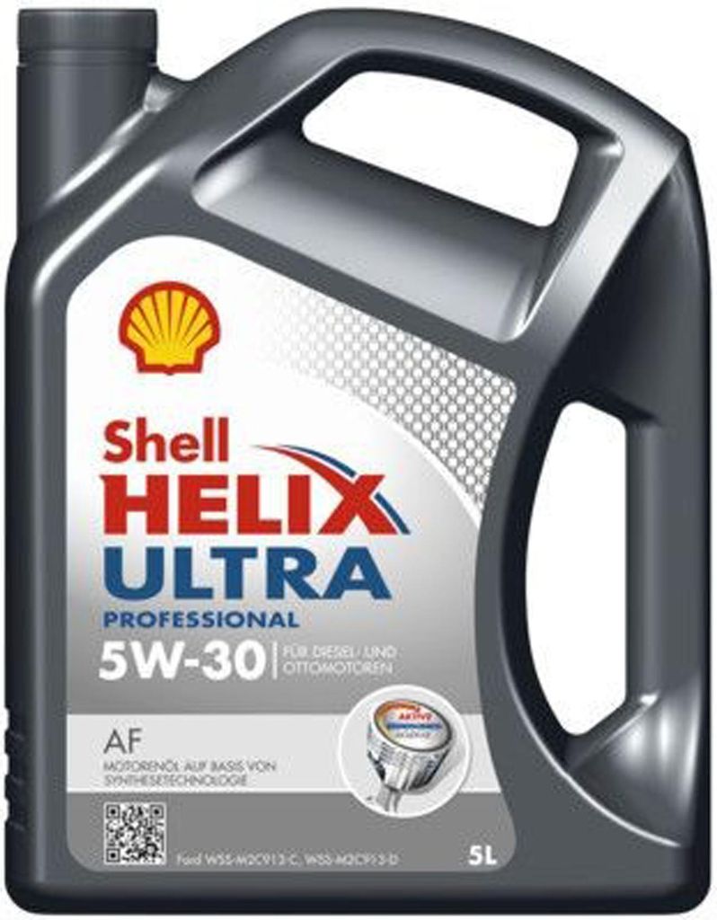 SHELL Helix Ultra Prof AF für 5W-30 5 Liter Motoröl Produktbild 