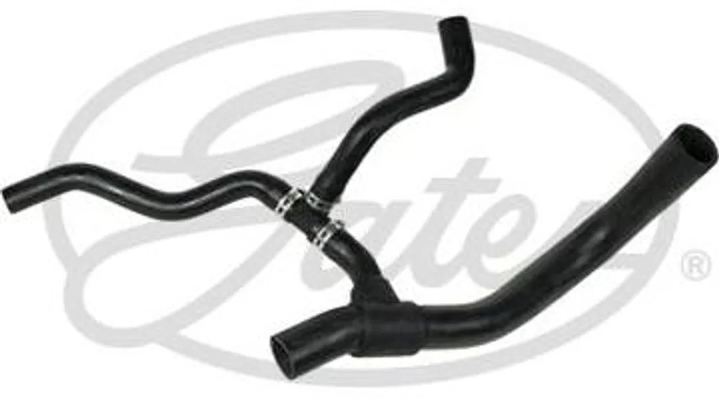 Tuyau de radiateur renforcé GATES 05-3055 - Haute résistance Palio