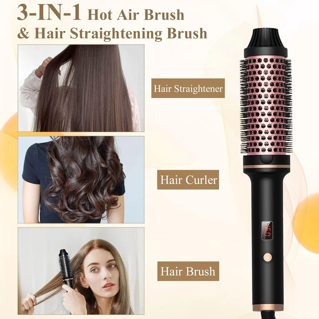 Recensione Spazzola Volumizzante One Step: Asciugacapelli Ionico 4-in-1 - 2