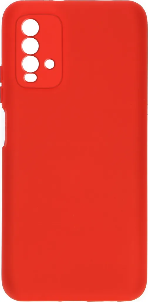 Custodia Rossa Xiaomi Redmi 9T - Silicone Soft Touch Elegante