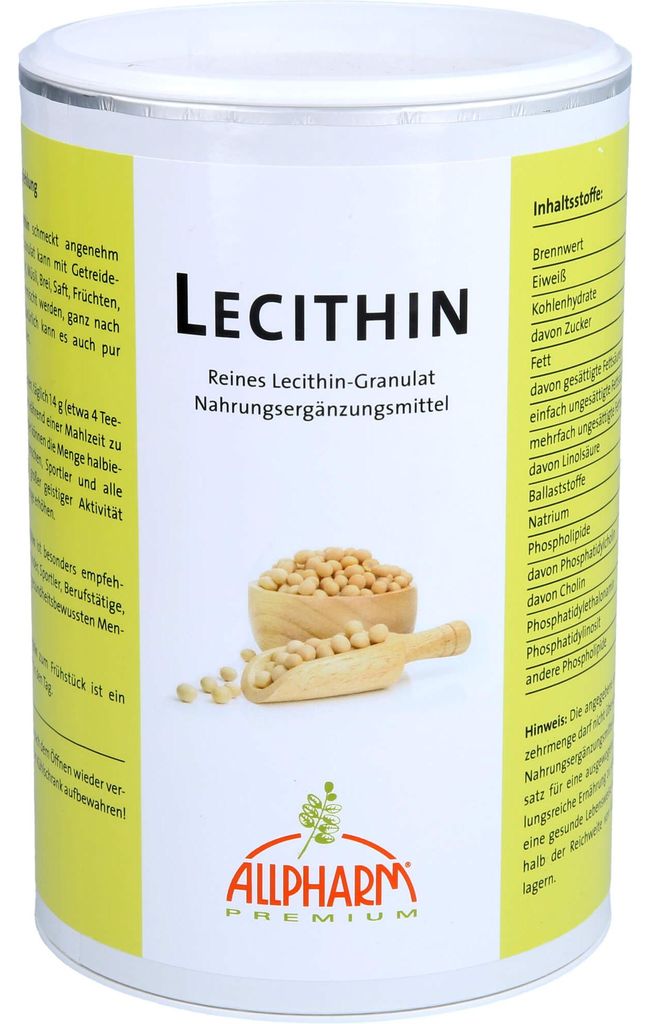 ALLPHARM Granuli di lecitina, 400 g di polvere Immagine del prodotto 