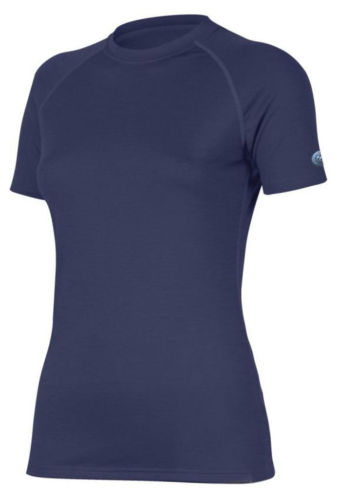ALEA Damen Merino-Kurzarm-T-Shirt
