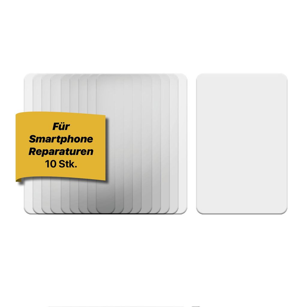 10x Dünne Plastik Öffnungskarten für Smartphone Tablet Reparatur Display Gehäuse Öffner Neu