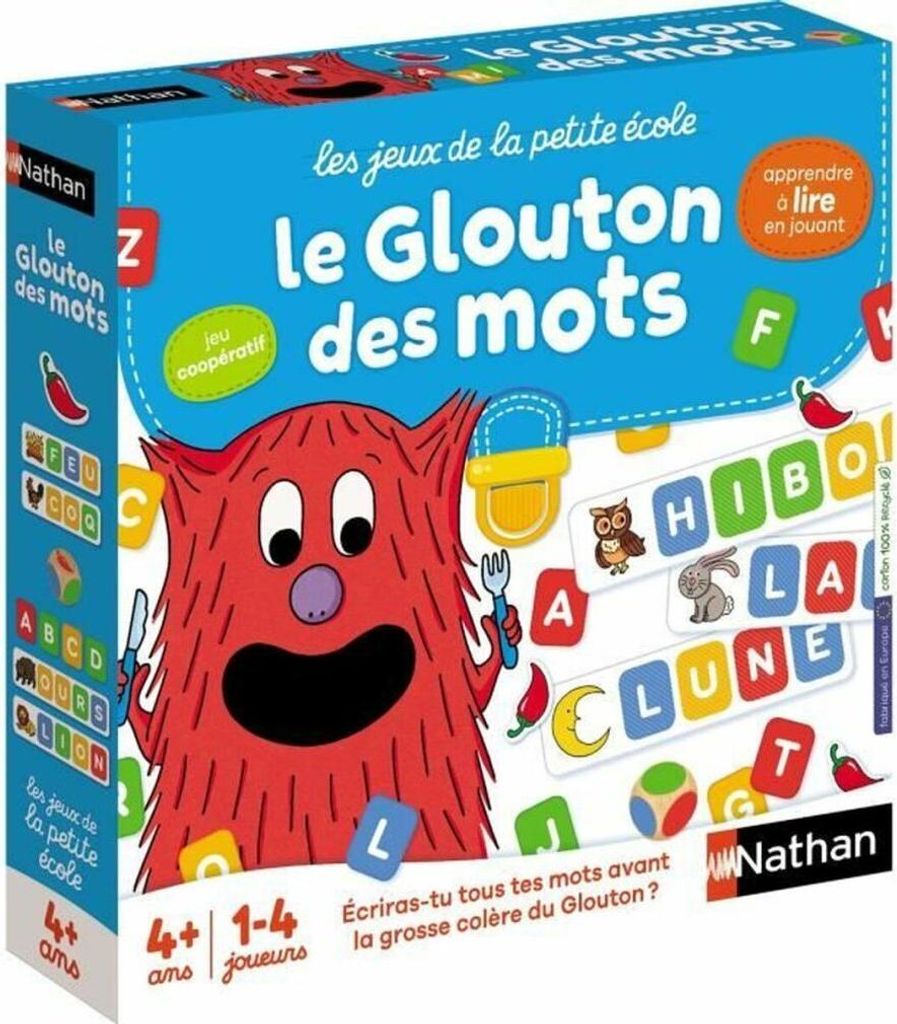 Nathan Les jeux de la petite école - La maison des mots, 4 Produktbild 