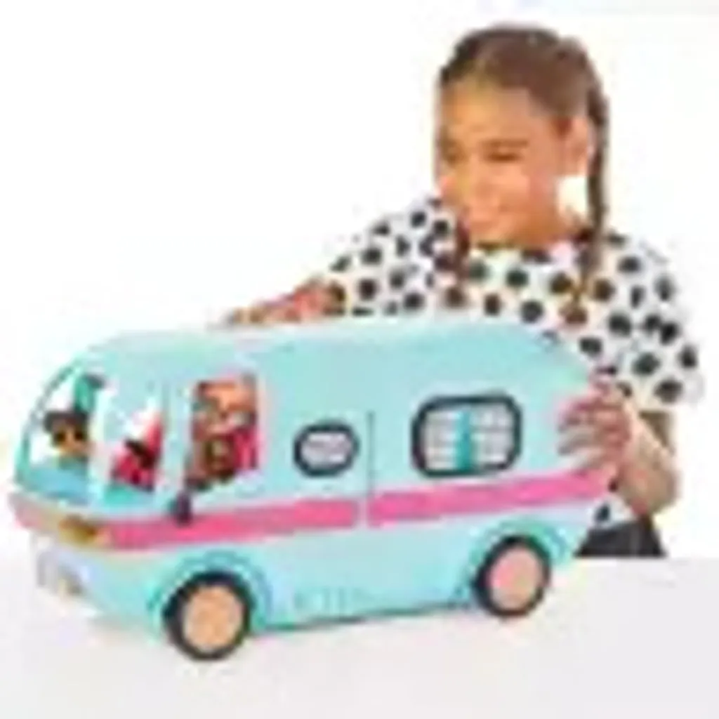 Camping-car de Rêve L.O.L. Surprise O.M.G. avec Piscine et 50 Accessoires - 25