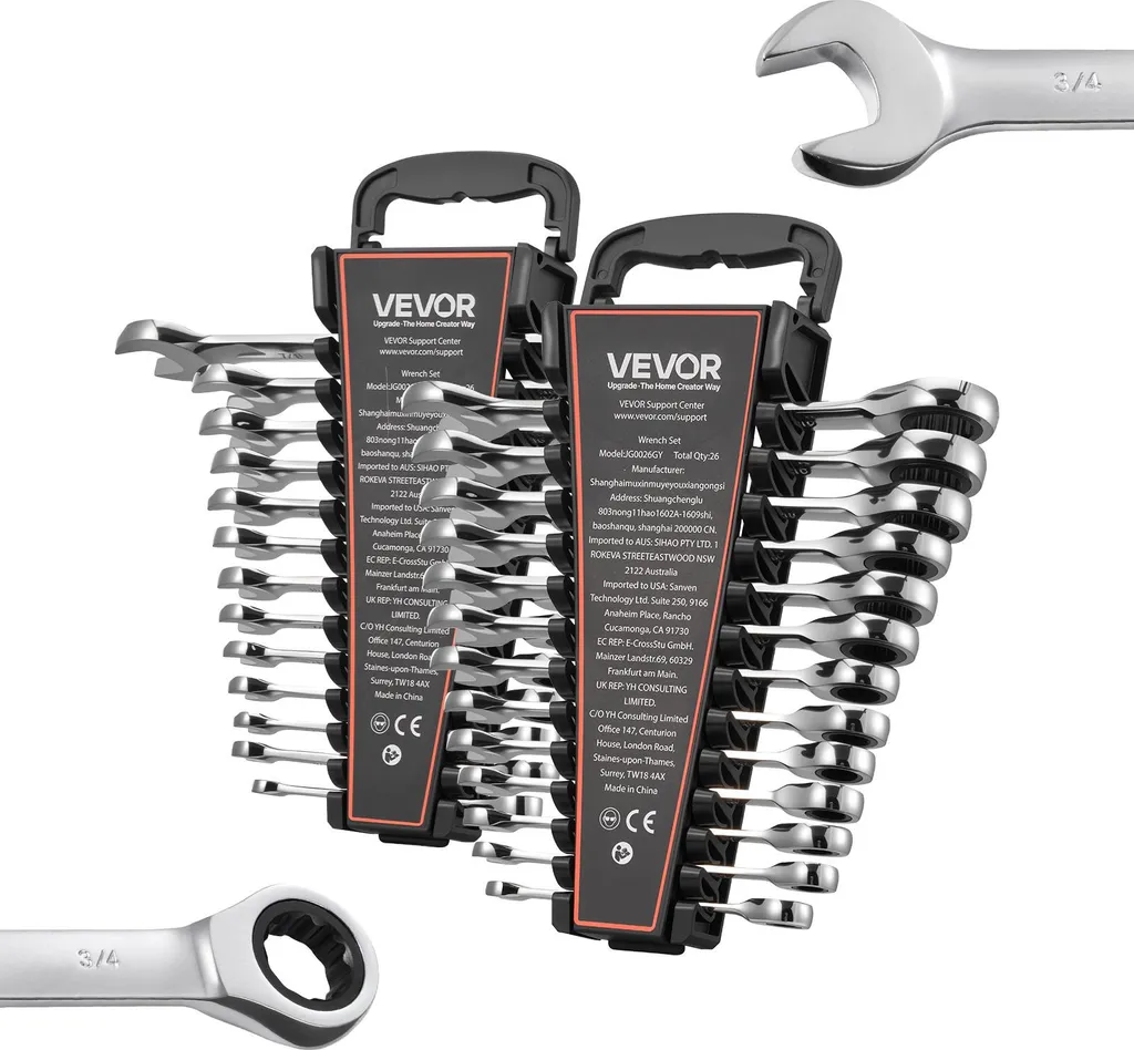 Kit Clés à Cliquet 72 Dents : Accédez aux Espaces Serrés sans Effort
