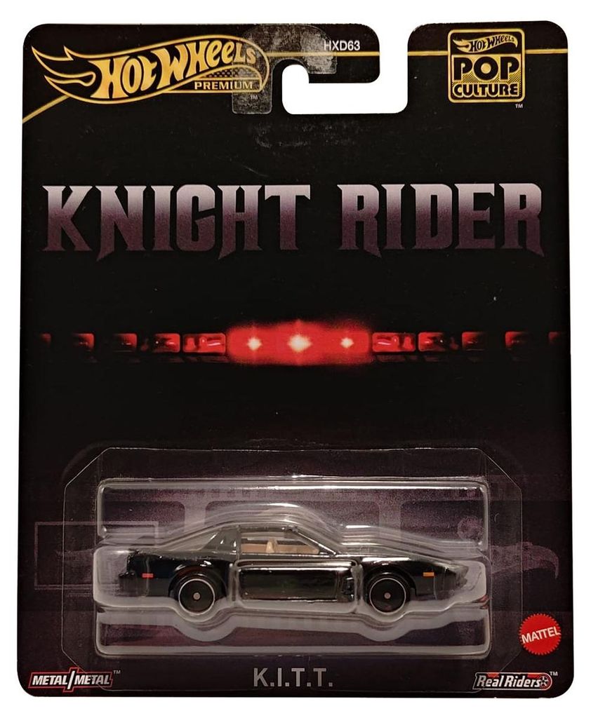 Hot Wheels Pop Culture - K.I.T.T. Knight Rider - 1:64 Produktbild 