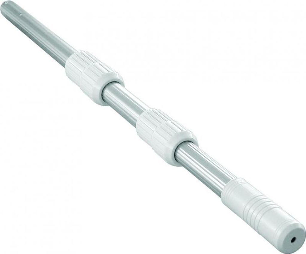 Teleskopstiel aus Aluminium 1.2 x 3.6 m POOLSTYLE - C/20 K163BU/S