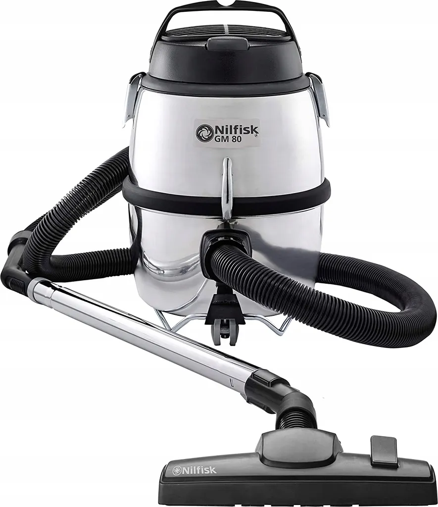 Aspirateur pour sols secs Nilfisk avec sac grande capacité 6,25L 780W