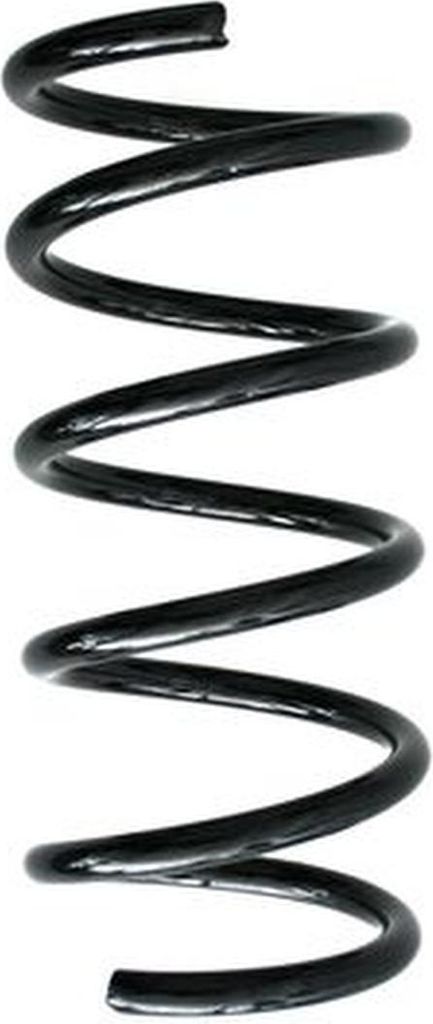 SPIDAN Fahrwerksfeder Hinten für FIAT PANDA (169) 86824