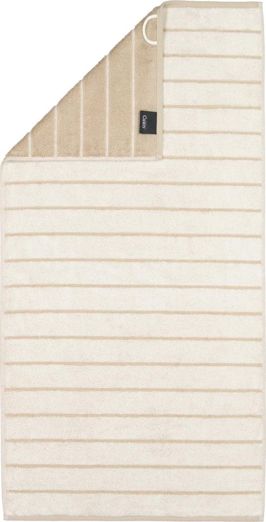 Cawö Duschtuch Balance 6232 Farbe natur Größe 80x150cm